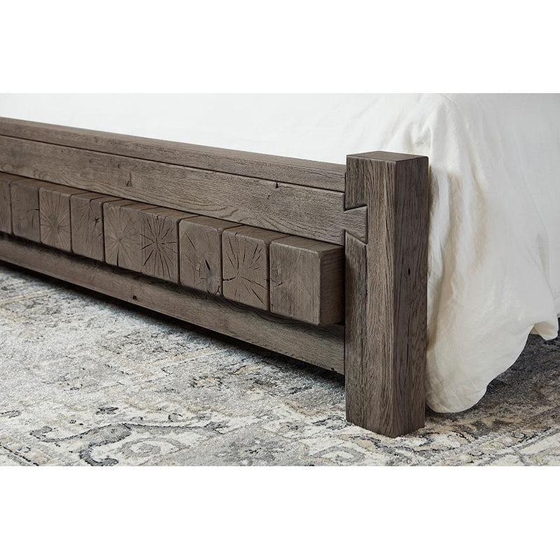 Vaughan-Bassett Dovetail Queen Poster Bed 751-558/751-155/751-922 IMAGE 3