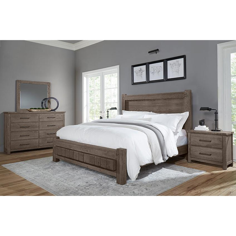 Vaughan-Bassett Dovetail Queen Poster Bed 751-558/751-155/751-922 IMAGE 5