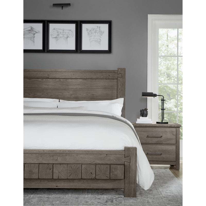 Artisan & Post Dovetail 751 King Poster Bed with 6X6 Footboard - Mystic Grey IMAGE 6