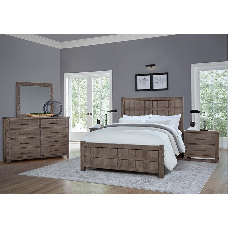 Vaughan-Bassett Dovetail Queen Poster Bed 751-559/751-955/751-922 IMAGE 3