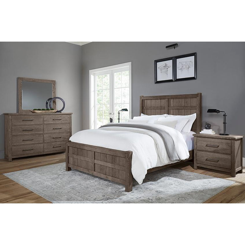 Vaughan-Bassett Dovetail Queen Poster Bed 751-559/751-955/751-922 IMAGE 4