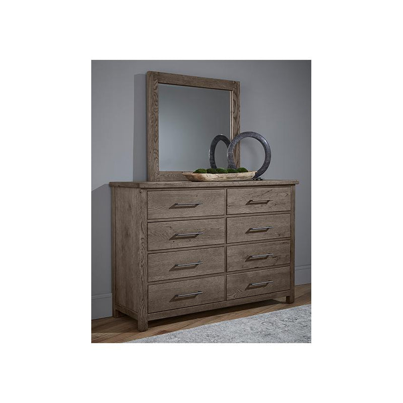 Vaughan-Bassett Dovetail Landscape Dresser Mirror 751-446 IMAGE 2