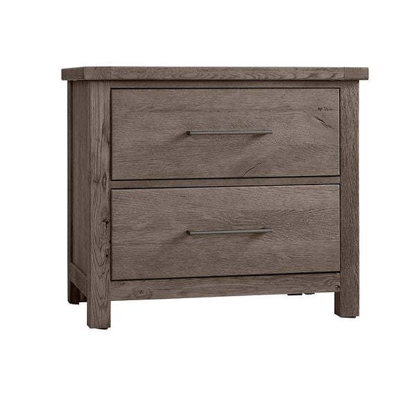 Vaughan-Bassett Dovetail 2-Drawer Nightstand 751-227 IMAGE 1