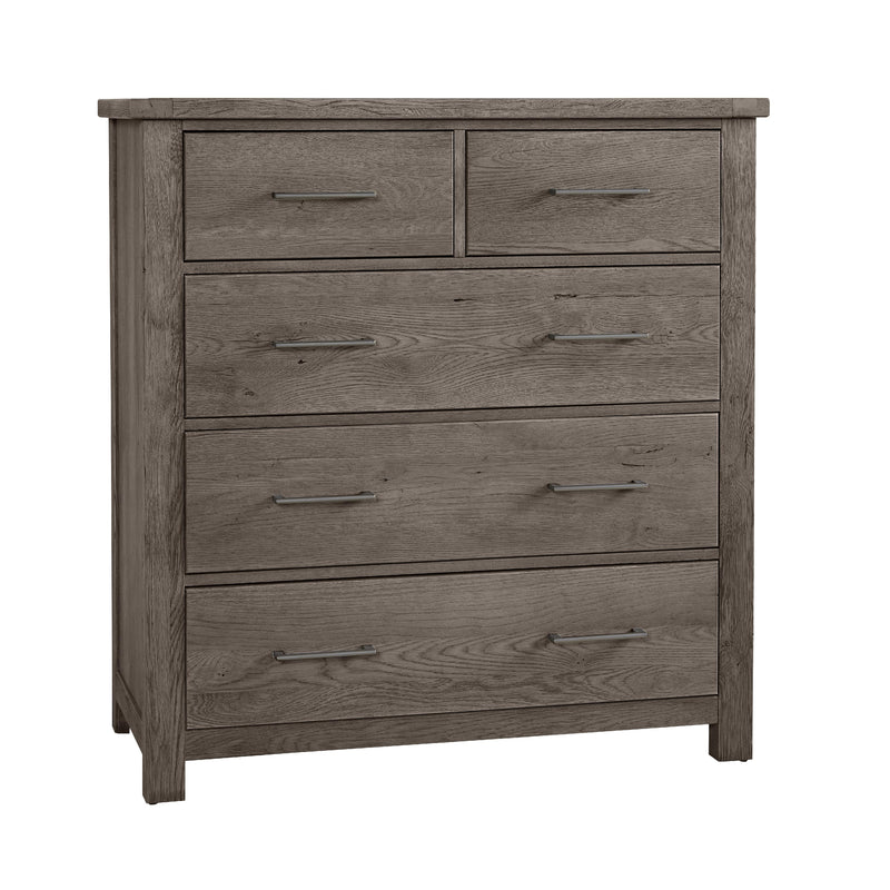 Vaughan-Bassett Dovetail 5-Drawer Dresser 751-004 IMAGE 1