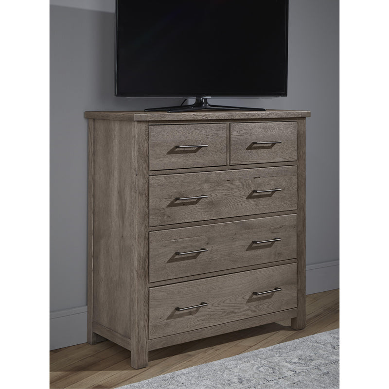 Vaughan-Bassett Dovetail 5-Drawer Dresser 751-004 IMAGE 2