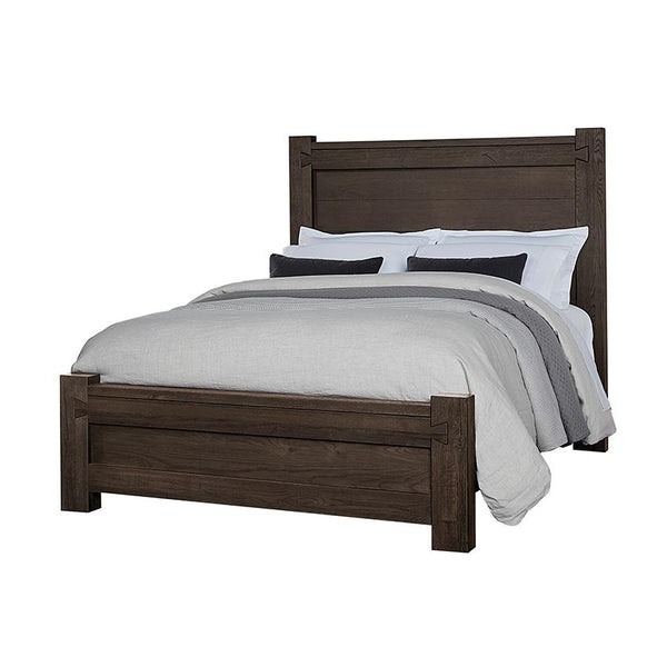 Vaughan-Bassett Dovetail Queen Poster Bed 750-558/750-855/750-922 IMAGE 1