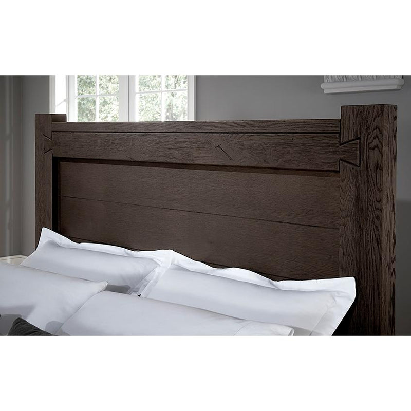 Vaughan-Bassett Dovetail Queen Poster Bed 750-558/750-855/750-922 IMAGE 2