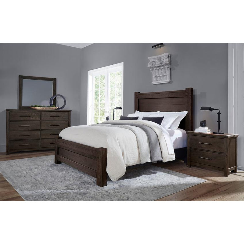 Vaughan-Bassett Dovetail Queen Poster Bed 750-558/750-855/750-922 IMAGE 3