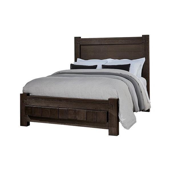 Vaughan-Bassett Dovetail Queen Poster Bed 750-558/750-155/750-922 IMAGE 1