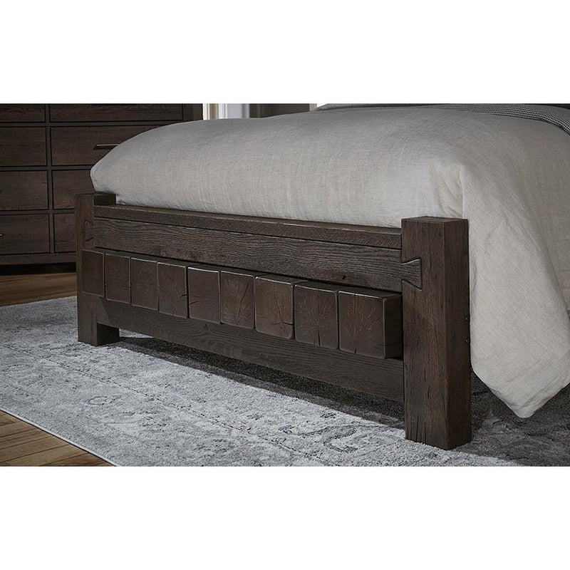 Vaughan-Bassett Dovetail Queen Poster Bed 750-558/750-155/750-922 IMAGE 3