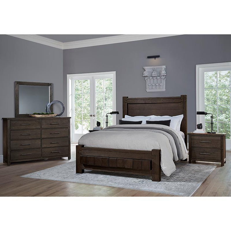 Vaughan-Bassett Dovetail Queen Poster Bed 750-558/750-155/750-922 IMAGE 4