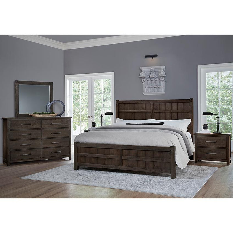 Vaughan-Bassett Dovetail Queen Poster Bed 750-559/750-955/750-922 IMAGE 3