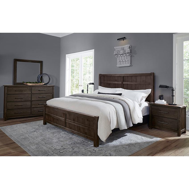 Vaughan-Bassett Dovetail Queen Poster Bed 750-559/750-955/750-922 IMAGE 4