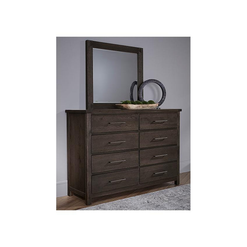 Vaughan-Bassett Dovetail Landscape Dresser Mirror 750-446 IMAGE 2