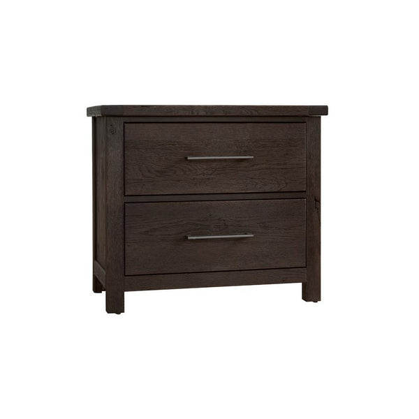 Vaughan-Bassett Dovetail 2-Drawer Nightstand 750-227 IMAGE 1