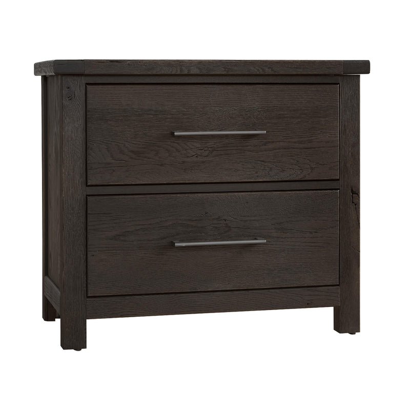 Vaughan-Bassett Dovetail 2-Drawer Nightstand 750-227 IMAGE 1