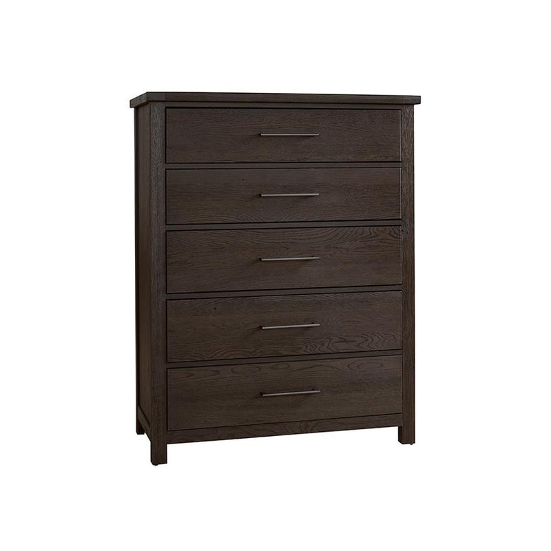 Vaughan-Bassett Dovetail 5-Drawer Chest 750-115 IMAGE 1