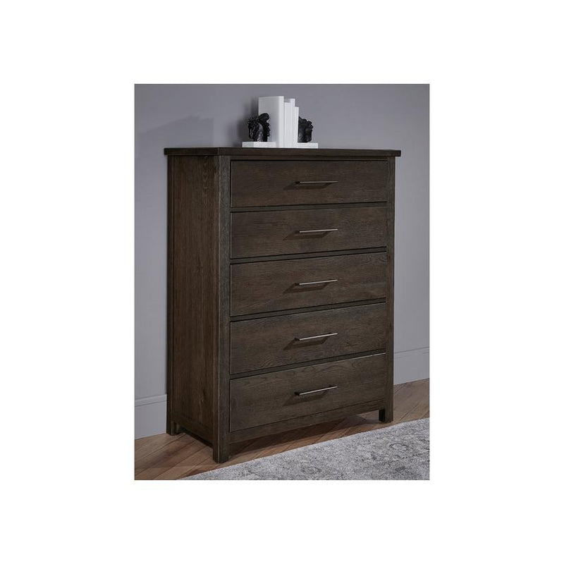 Vaughan-Bassett Dovetail 5-Drawer Chest 750-115 IMAGE 3