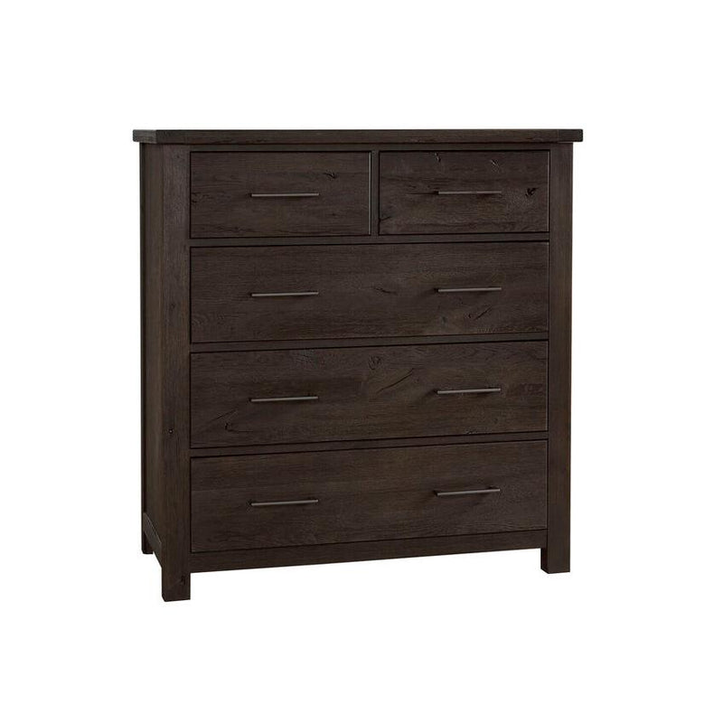 Vaughan-Bassett Dovetail 5-Drawer Dresser 750-004 IMAGE 1