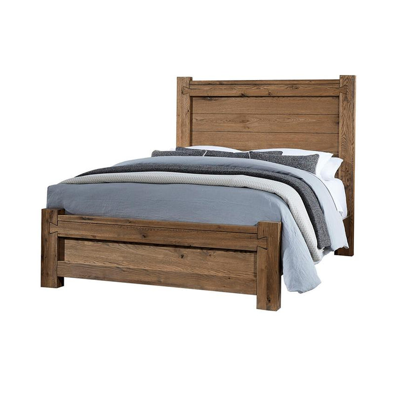 Vaughan-Bassett Dovetail Queen Poster Bed 752-558/752-855/752-922 IMAGE 1