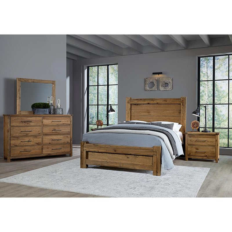 Vaughan-Bassett Dovetail Queen Poster Bed 752-558/752-855/752-922 IMAGE 3