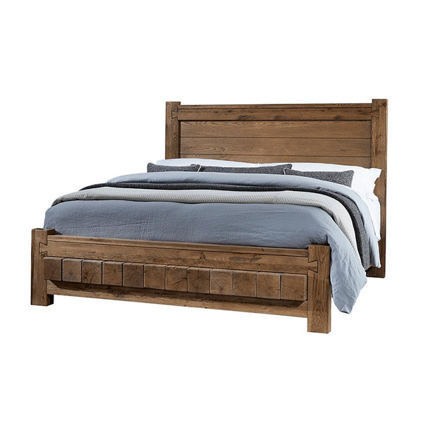 Vaughan-Bassett Dovetail Queen Poster Bed 752-558/752-155/752-922 IMAGE 1