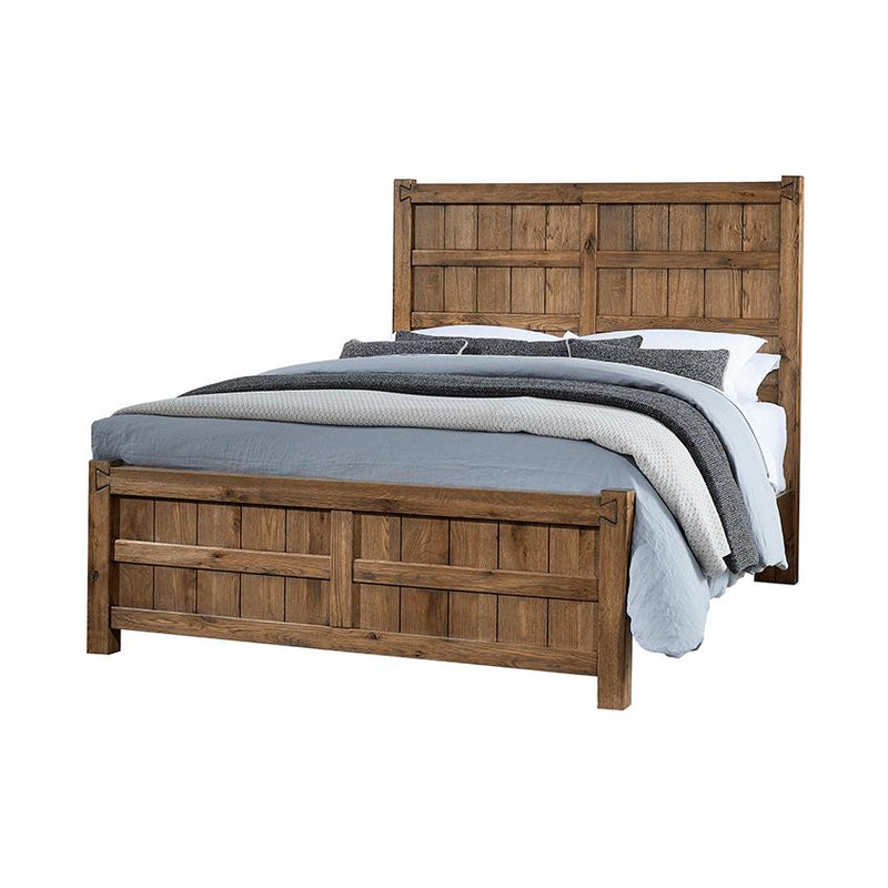 Vaughan-Bassett Dovetail Queen Poster Bed 752-559/752-955/752-922 IMAGE 1