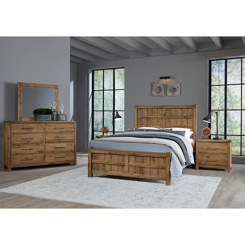 Vaughan-Bassett Dovetail Queen Poster Bed 752-559/752-955/752-922 IMAGE 3