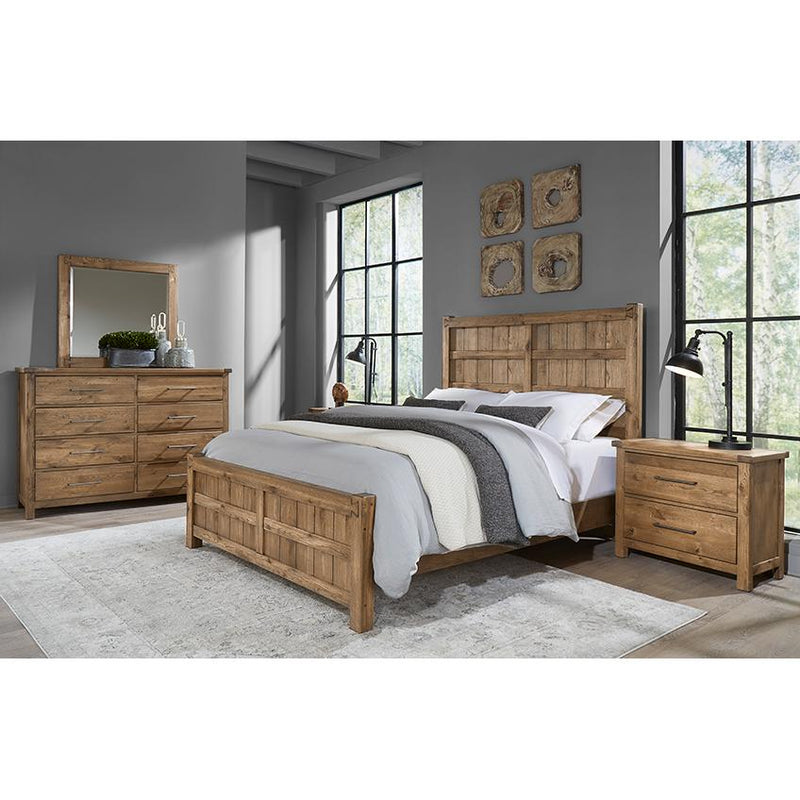 Vaughan-Bassett Dovetail Queen Poster Bed 752-559/752-955/752-922 IMAGE 4