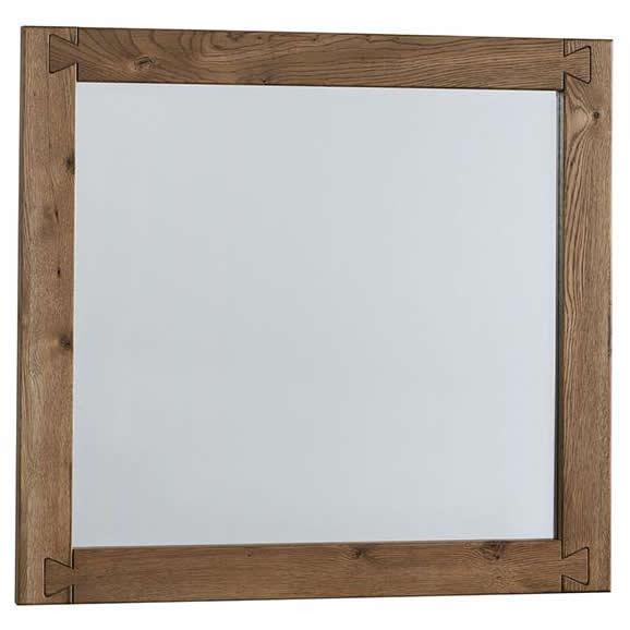 Vaughan-Bassett Dovetail Landscape Dresser Mirror 752-446 IMAGE 1