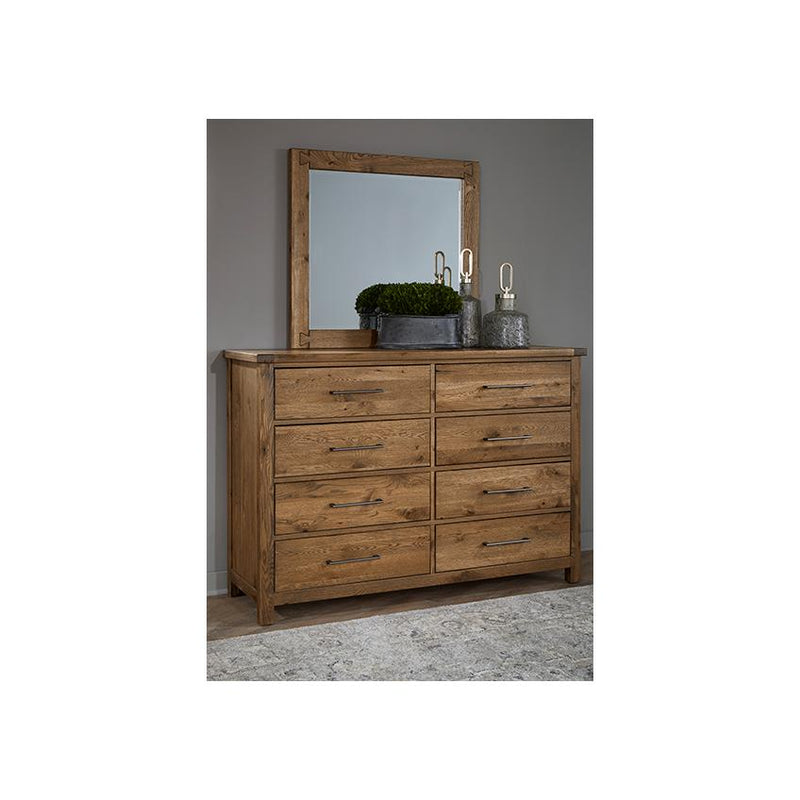 Vaughan-Bassett Dovetail Landscape Dresser Mirror 752-446 IMAGE 2