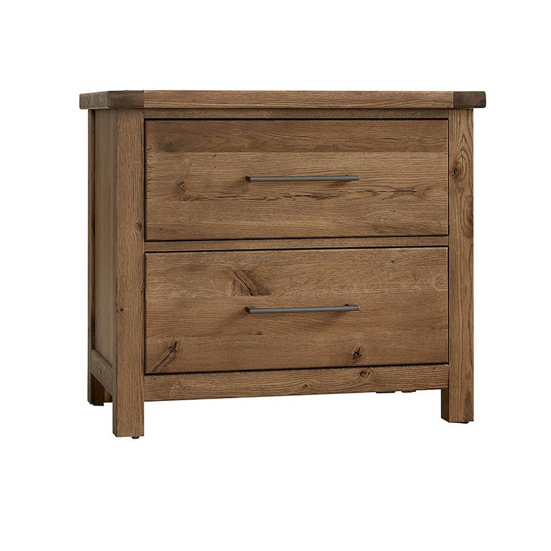 Vaughan-Bassett Dovetail 2-Drawer Nightstand 752-227 IMAGE 1