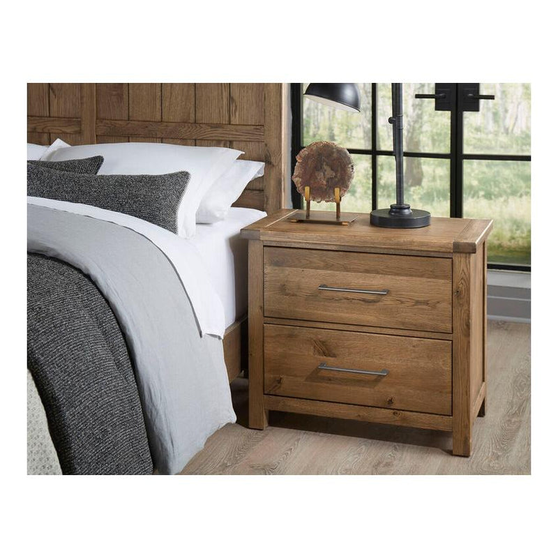 Vaughan-Bassett Dovetail 2-Drawer Nightstand 752-227 IMAGE 3