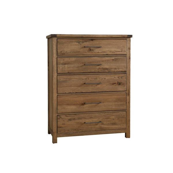 Vaughan-Bassett Dovetail 5-Drawer Chest 752-115 IMAGE 1