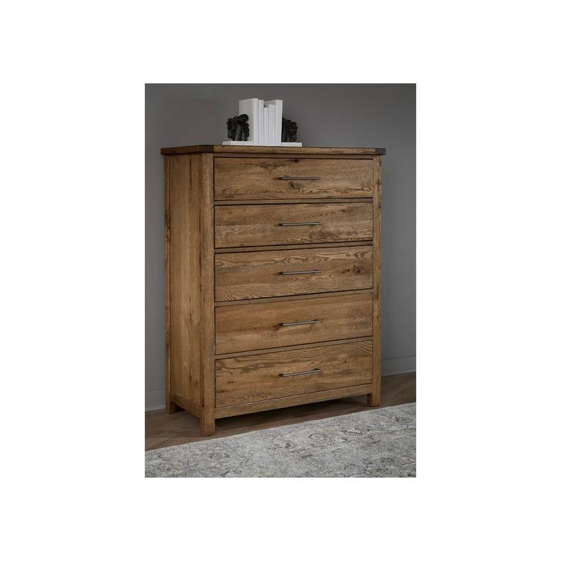 Vaughan-Bassett Dovetail 5-Drawer Chest 752-115 IMAGE 3