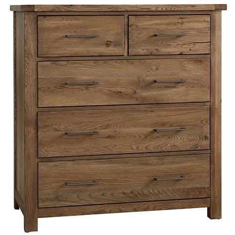 Vaughan-Bassett Dovetail 5-Drawer Dresser 752-004 IMAGE 1