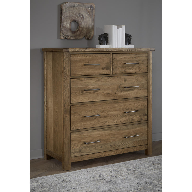 Vaughan-Bassett Dovetail 752-004 Standing Dresser - Natural IMAGE 5