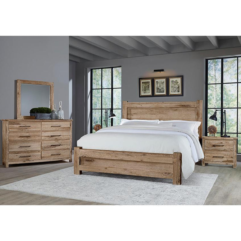 Vaughan-Bassett Dovetail Queen Poster Bed 754-558/754-855/754-922 IMAGE 3