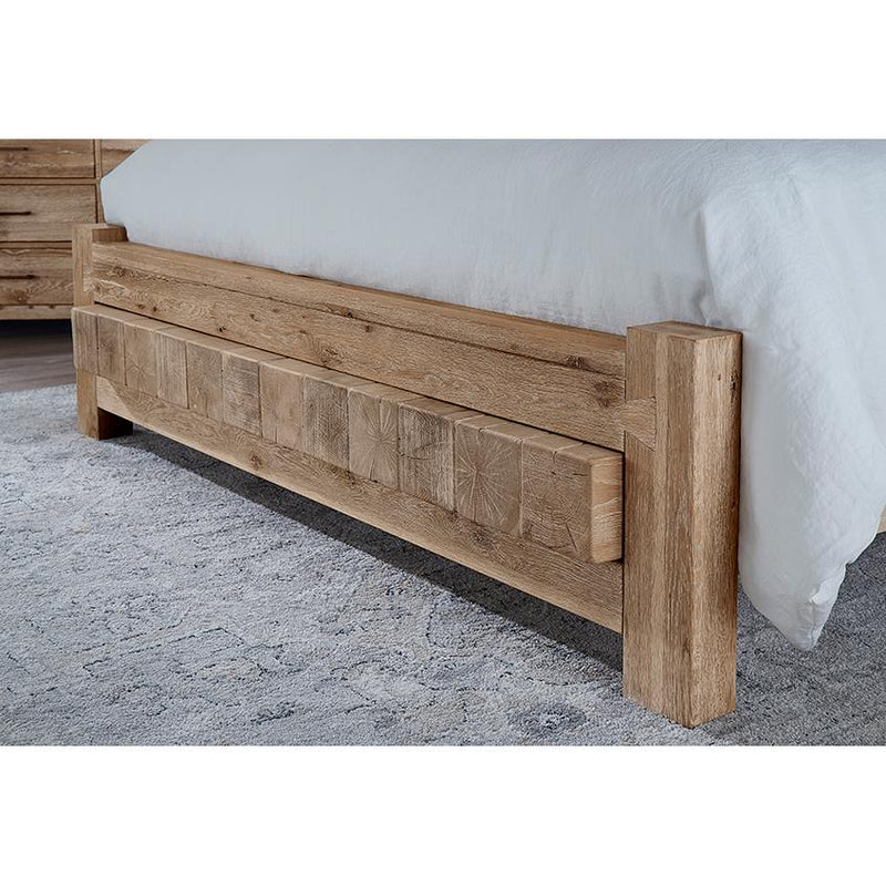 Vaughan-Bassett Dovetail Queen Poster Bed 754-558/754-155/754-922 IMAGE 3