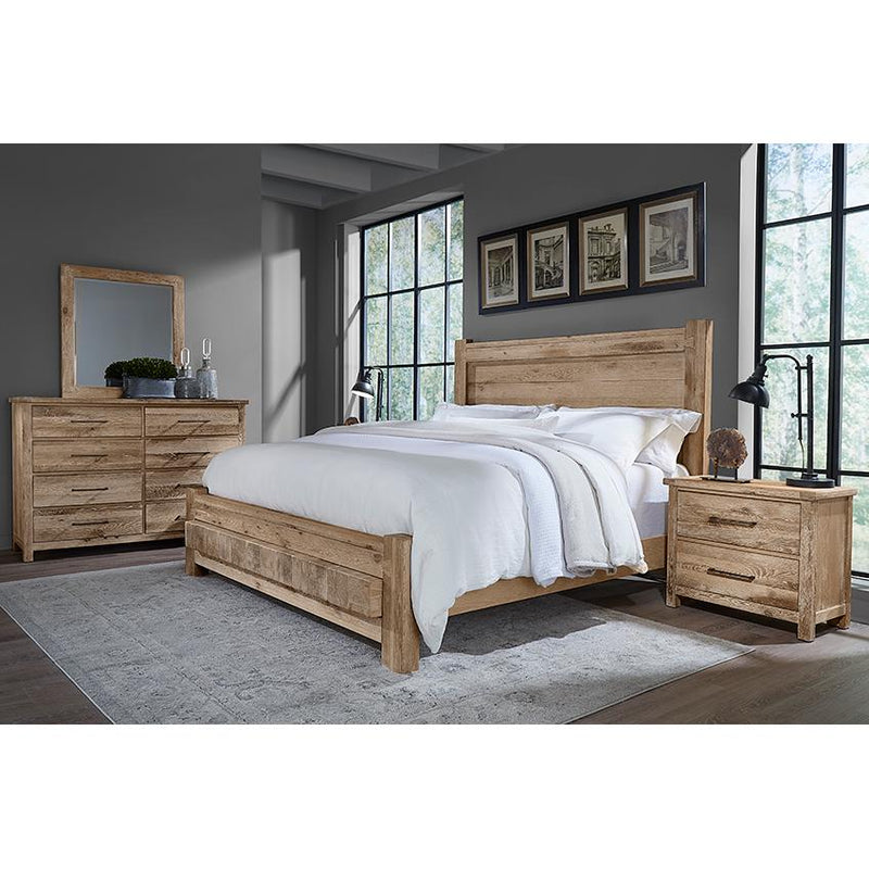 Vaughan-Bassett Dovetail Queen Poster Bed 754-558/754-155/754-922 IMAGE 5