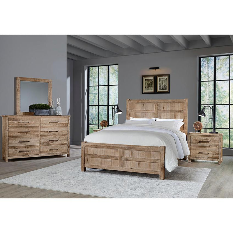 Vaughan-Bassett Dovetail Queen Poster Bed 754-559/754-955/754-922 IMAGE 3