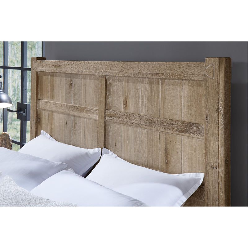 Artisan & Post Dovetail 754 Queen Board & Batten Bed - Sun Bleached White IMAGE 4