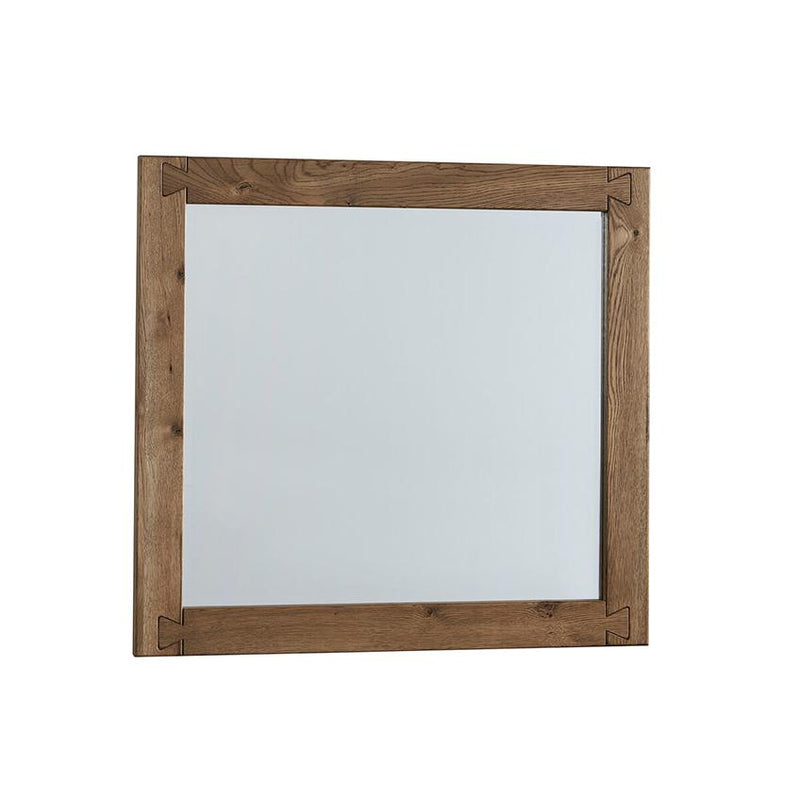 Vaughan-Bassett Dovetail Landscape Dresser Mirror 754-446 IMAGE 1