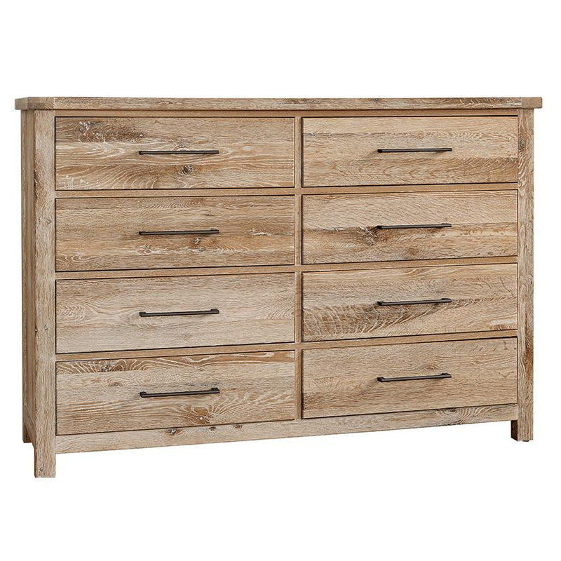 Vaughan-Bassett Dovetail 8-Drawer Dresser 754-002 IMAGE 1