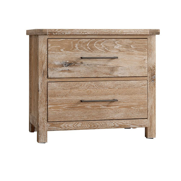 Vaughan-Bassett Dovetail 2-Drawer Nightstand 754-227 IMAGE 1