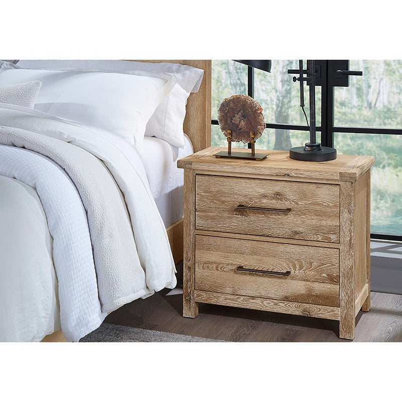 Vaughan-Bassett Dovetail 2-Drawer Nightstand 754-227 IMAGE 4