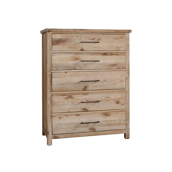 Vaughan-Bassett Dovetail 5-Drawer Chest 754-115 IMAGE 1