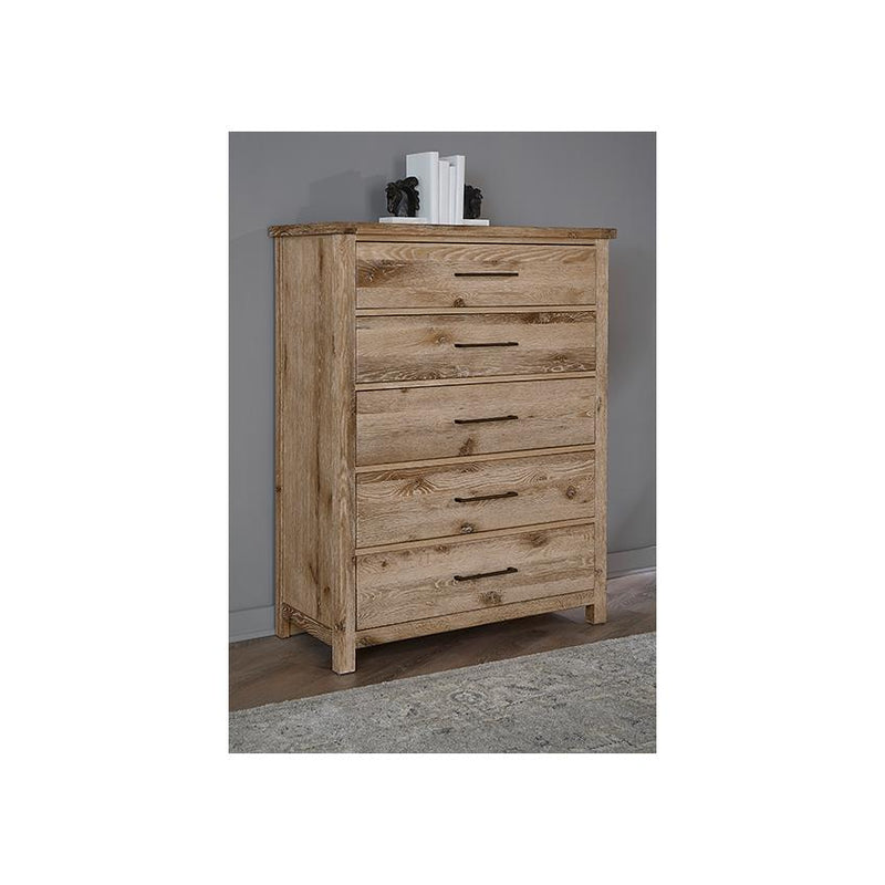 Vaughan-Bassett Dovetail 5-Drawer Chest 754-115 IMAGE 4