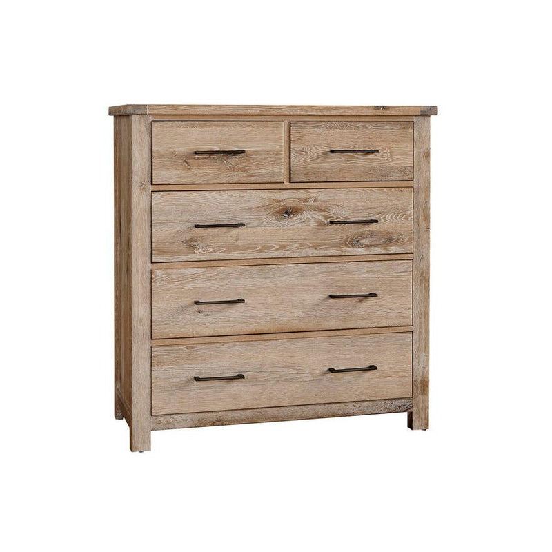 Vaughan-Bassett Dovetail 5-Drawer Dresser 754-004 IMAGE 1