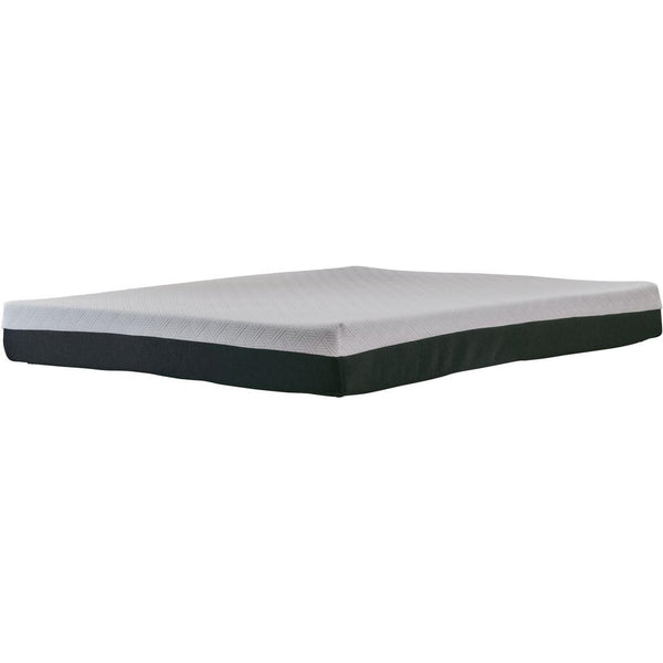 Elements International Element Sleep 8" Memory Foam Mattress with Black Border (Queen) IMAGE 1